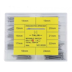 Set 100 bucati de telescoape quick release WZ1219