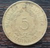 (M1157) MONEDA DIN FINLANDA - 5 MARKKAA 1939, Europa