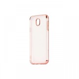 Husa Samsung Galaxy J5 (2017) Meleovo Silicon Flash Soft II Rose Gold 360