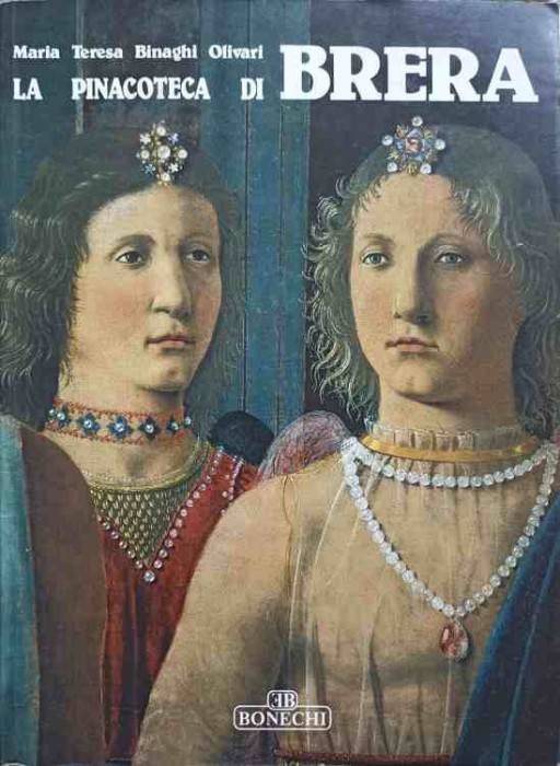 LA PINACOTECA DI BRERA. 109 ILLUSTRAZIONI-MARIA TERESA BINAGHI OLIVARI-245731