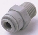 Adaptor 3/8" șurub (filet exterior) 3/8" dop
