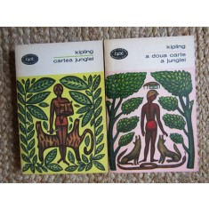 Rudyard Kipling - Cartea junglei. A doua carte a junglei (2 vol.)