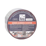Cumpara ieftin RINO Banda aluminiu cu bitum 1,1mmx150mmx10m, BB1115