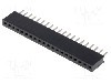 Conector 20 pini, seria {{Serie conector}}, pas pini 1.27mm, CONNFLY - DS1065-01-1*20S8BV