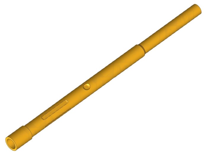 Soclu testare aurit 16,3mm
