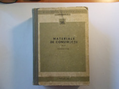 Materiale de constructii vol. 2- colecta STAS foto