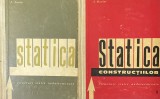 STATICA CONSTRUCTIILOR, VOL. I-II de A. SCARLAT, 1963