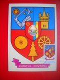 HOPCT MAXIMA ROMANIA NR 1110 COVASNA -STEMA JUDETULUI/ HERALDICA