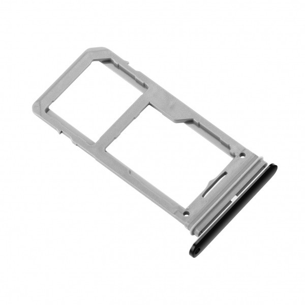 Suport SIM - Card Samsung Galaxy S8+ G955 / S8 G950, Negru