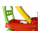 Masinuta ride-on fara pedale Polo red, Burak Toys