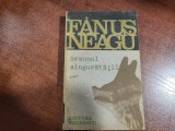 Scaunul singuratatii de Fanus Neagu