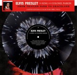The King And Colonel Parker (White Splatter Vinyl) | Elvis Presley