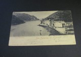 Carte Poștală Vintage Spania - San Sebasti&aacute;n &bdquo;Intrarea &icirc;n Port&rdquo; (cel mai probabil din perioada 1900&ndash;1940), Circulata, Printata