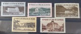 Romania 1954 - Case de odihna MNH