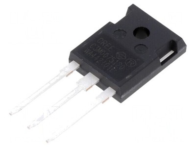 Tranzistor N-MOSFET SiC 1,2kV 19,7A 113,6W foto