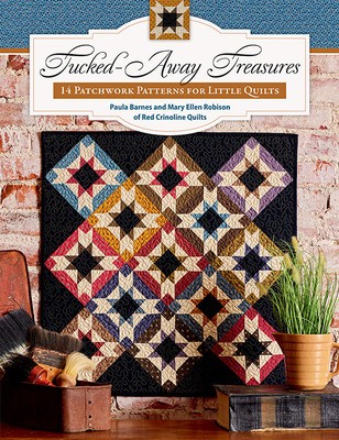 Tucked-Away Treasures: 14 Patchwork Patterns for Little Quilts foto