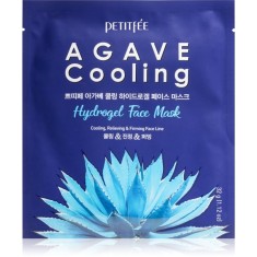 Petitf&amp;eacute;e Agave Cooling mască intensă cu hidrogel pentru netezirea pielii 32 g foto