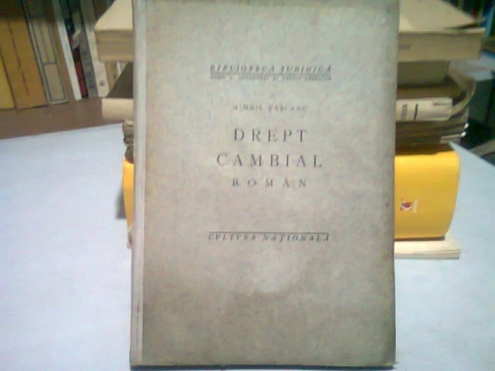 DREPT CAMBIAL ROMAN - MIHAIL PASCANU