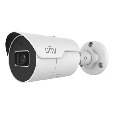 Camera IP EasyStar 8MP, lentila 2.8mm, IR 50M, Mic, MicroSD card, PoE - UNV IPC2128LE-ADF28KM-H foto