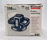 masina de polisat EINHELL in cutie 110 Watt _ aparat functional