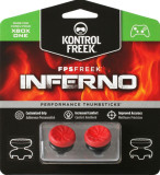 Set accesorii Thumb Grips KontrolFreek Inferno XBox Series X|S / One, rosu
