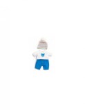 Set imbracaminte vreme rece pentru papusa baiat 21 cm, MINILAND