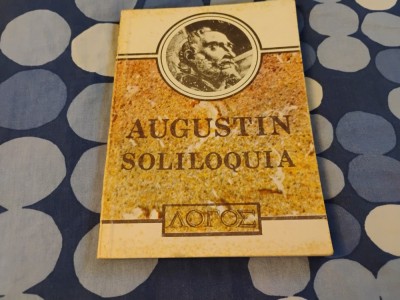 Augustin. Soliloquia foto