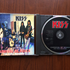 Kiss Carnival Of Souls The Final Sessions cd disc muzica hard rock Mercury 1997