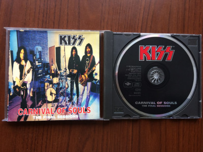 Kiss Carnival Of Souls The Final Sessions cd disc muzica hard rock Mercury 1997 foto