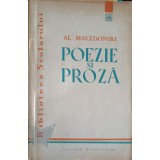 POEZIE SI PROZA-ALEXANDRU MACEDONSKI-197710