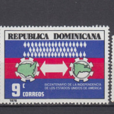 REPUBLICA DOMINICANA 1972/1976/1989 LOT TIMBRE STARE MNH