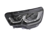 Far Citroen C4 (B7), 04.2014-; Ds4, 07.2014-, fata, Stanga, cu LED daytime running light; H7+H7; electric; cu motor; cu becuri;