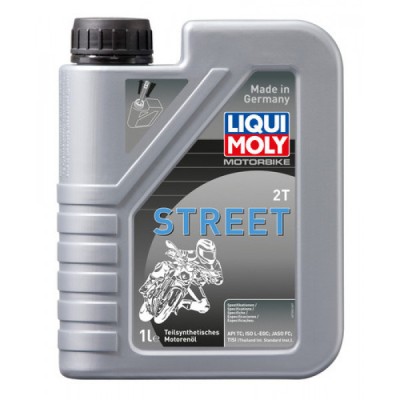 Ulei motor Liqui Moly Motorbike 2T Street, 1 l foto