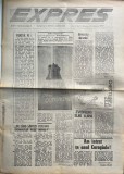 Revista Expres Nr 1 7 Februarie 1990 Debut Pagini 7 Dimensiune 42x30cm Romana Brosata Stare Buna