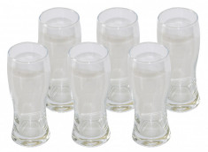 Set 6 pahare apa pasabahce, 265 ml, Transparente foto