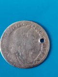 Monede argint Franta Louis XIV 1660