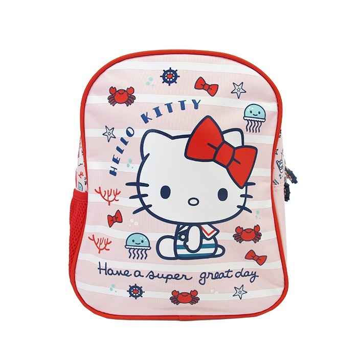 Ghiozdan gradinita mini Pigna Hello Kitty roz deschis HKRS1828-2 Ghiozdan gradinita mini Pigna Hello Kitty roz deschis HKRS1828-2
