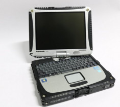Laptop Panasonic CF-19 Toughbook MK2, Intel Core2Duo U7500, 1.06 GHz, 3 GB DDR2, 80 GB HDD SATA, WI-FI, Bluetooth, 3G, Display 10.3inch 1024 by 768 foto
