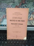 Statutele Societăței de bine-facere a Comercianților de Coloniale din Iași, fondată &icirc;n 16 iulie 1905, Iași 1906, 013