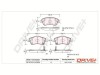 Dr!ve+ DP1010.10.0204 set placute frana,frana disc