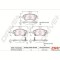 Dr!ve+ DP1010.10.0204 set placute frana,frana disc