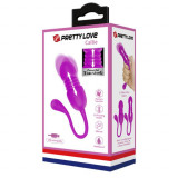 Oul vibrator vaginal 2x12 moduri