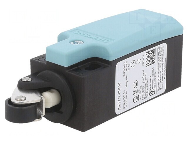 Limitator Cursă Manetă 14mm Rola Plastic 13mm 10A