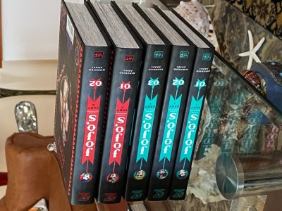 Jojo s bizarre adventure mangas foto