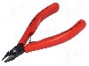 Clesti laterali, pentru taiere, 125mm, otel, KNIPEX - 75 02 125