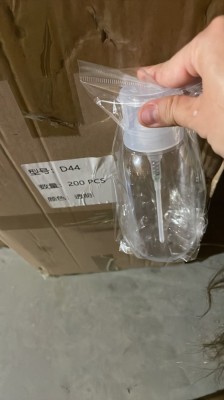 Dozator cu pompiță, transparent, D44 foto