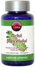 Ochii soricelului-Chanca piedra- 800 mg-120 caps-pietre rinichi+bila foto