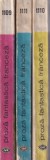 Proza fantastica franceza 3 volume Minerva, Biblioteca pentru Toti, 1982, limba romana, coperti brosate