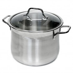 Oala inox Bohmann, 20 l, 34 cm, Argintiu foto