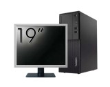 Pachet Second Hand Calculator LENOVO M710T Tower, Intel Core i3-6100 3.70GHz, 8GB DDR4, 256GB SSD, DVD-ROM + Monitor 19 Inch NewTechnology Media